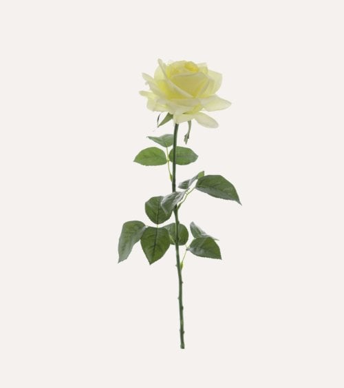 Rosa Diamante Decorativa de Poliéster y Plástico