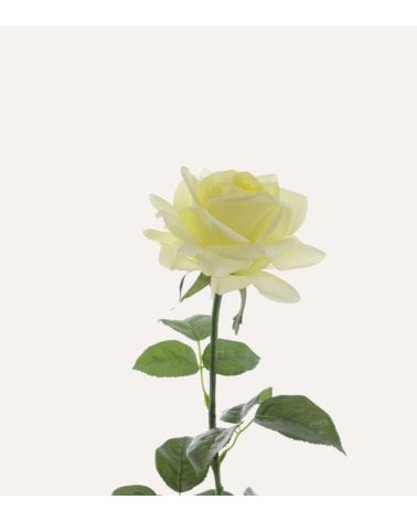 Rosa Diamante Decorativa de Poliéster y Plástico