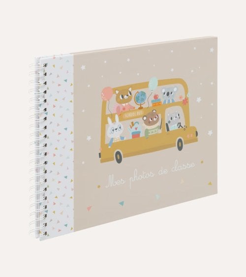 Álbum de Fotos Infantil Mis Fotos de Clase