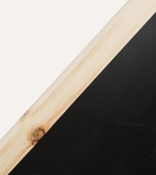 Pizarra Infantil con Forma de Casa de MDF