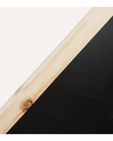 Pizarra Infantil con Forma de Casa de MDF