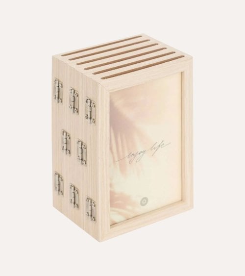 Marco de Fotos Múltiple Abanico para 12 Fotos