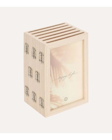 Marco de Fotos Múltiple Abanico para 12 Fotos