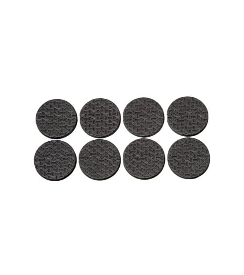 Pack de Protección con 50 Fieltros Adhesivos en Negro-5