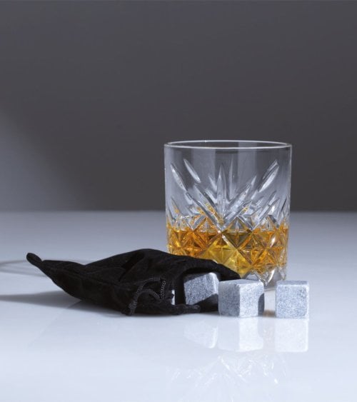 Set de 9 Cubitos Piedra para Whiskey de Esteatita