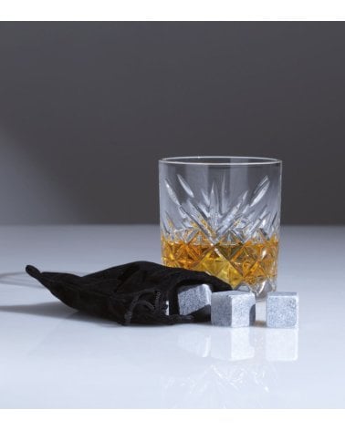 Set de 9 Cubitos Piedra para Whiskey de Esteatita