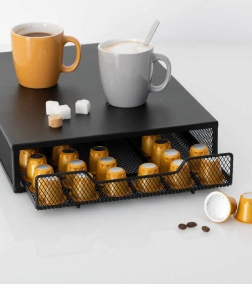 Portacapsulas Mayaj con Cajón de Acero