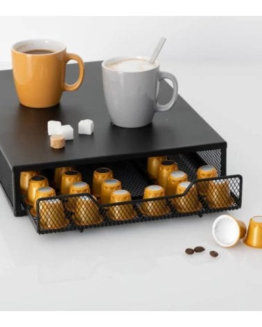 Portacapsulas Mayaj con Cajón de Acero