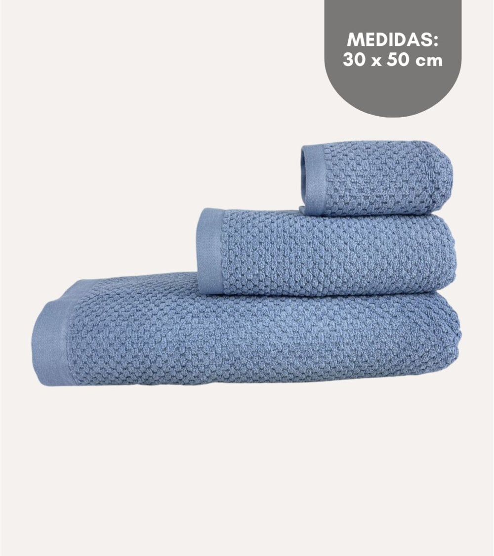 Toalla Onyx de 100% Algodón Peinado