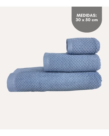 Toalla Onyx de 100% Algodón Peinado