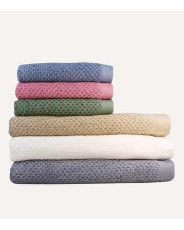 Toalla Onyx de 100% Algodón Peinado