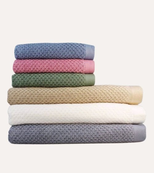 Toalla Onyx de 100% Algodón Peinado