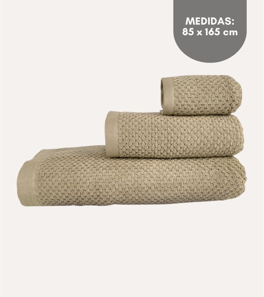 Toalla Onyx de 100% Algodón Peinado