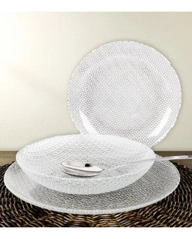 Vajilla de 18 Piezas New Tuana de Vidrio