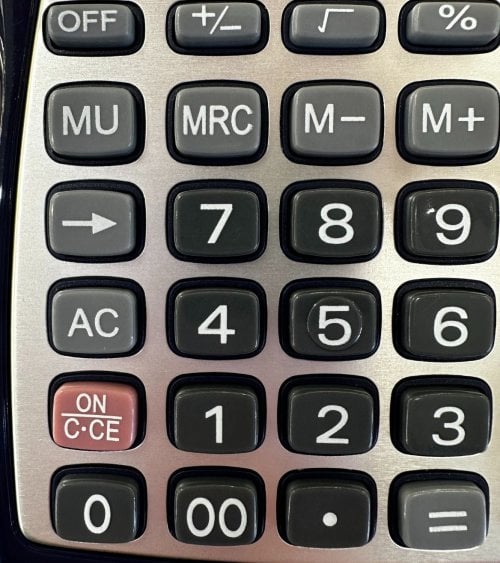 Calculadora Electrónica de 12 Dígitos Catiga-3