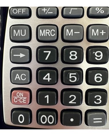 Calculadora Electrónica de 12 Dígitos Catiga-3