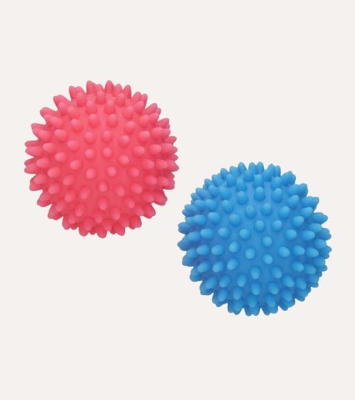 Set de 2 Bolas para Pelusas de Secadora de Plástico