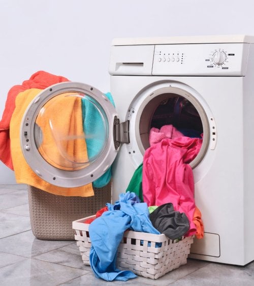 Set de 2 Bolas para Pelusas de Secadora de Plástico