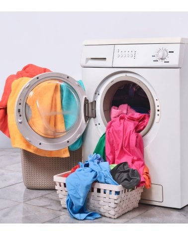 Set de 2 Bolas para Pelusas de Secadora de Plástico