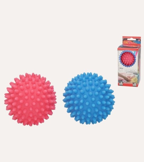 Set de 2 Bolas para Pelusas de Secadora de Plástico
