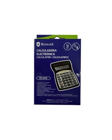 Calculadora Electrónica de 12 Dígitos Catiga-4