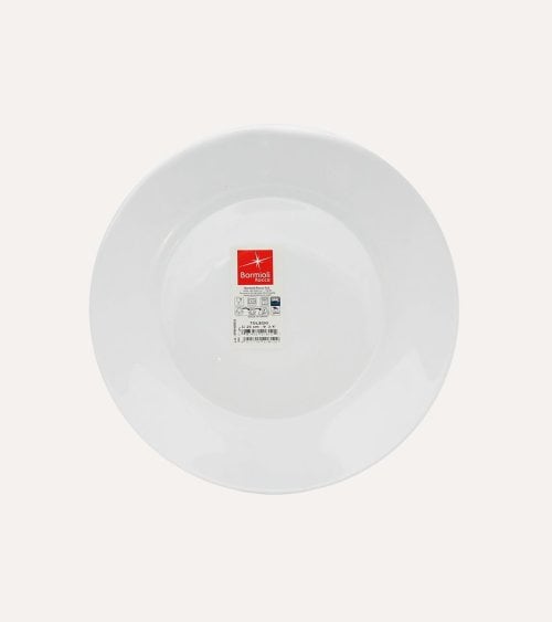 Plato de Postre Toledo de Vidrio Opal