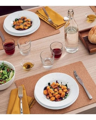 Plato de Postre Toledo de Vidrio Opal