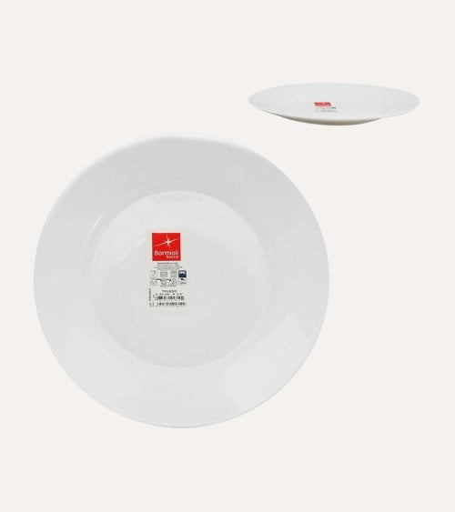 Plato de Postre Toledo de Vidrio Opal