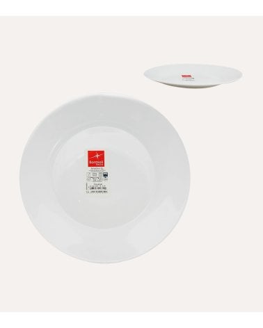 Plato de Postre Toledo de Vidrio Opal