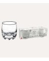 Set de 3 Vasos de Vino Galassia de Vidrio