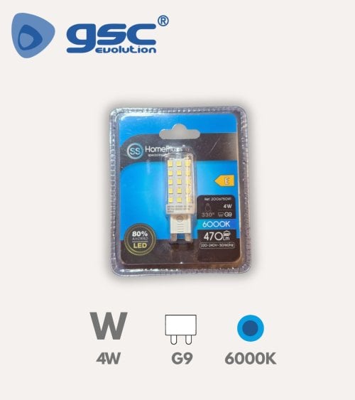 Bombilla LED G9 4W
