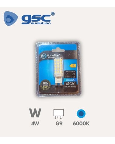 Bombilla LED G9 4W