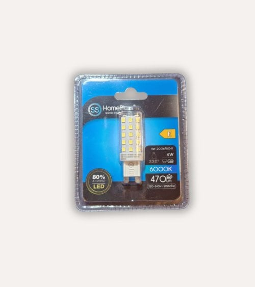 Bombilla LED G9 4W