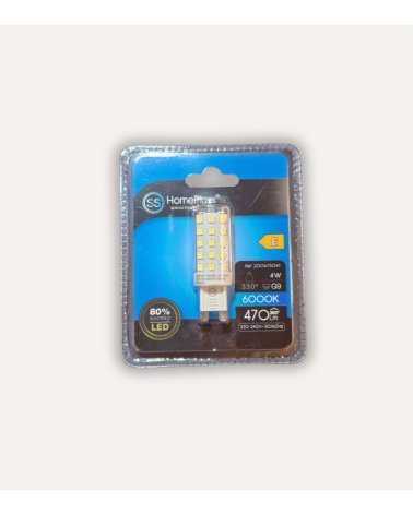 Bombilla LED G9 4W