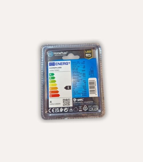 Bombilla LED G9 4W