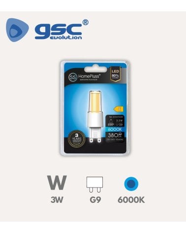 Bombilla LED Cob G9 3W