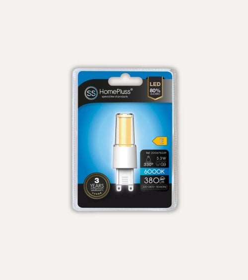 Bombilla LED Cob G9 3W