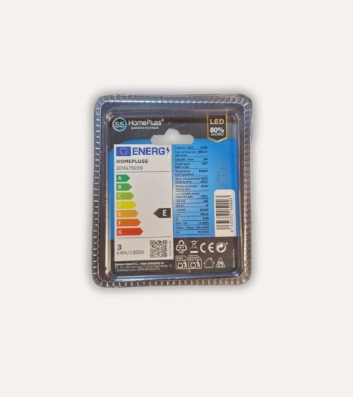 Bombilla LED Cob G9 3W