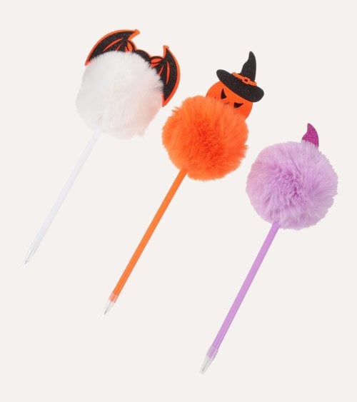 Bolígrafo de Halloween con Pompón