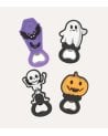 Abridor de Botellas Halloween de Goma y Metal