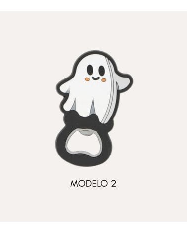 Abridor de Botellas Halloween de Goma y Metal