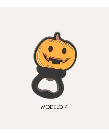 Abridor de Botellas Halloween de Goma y Metal