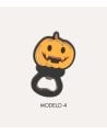 Abridor de Botellas Halloween de Goma y Metal