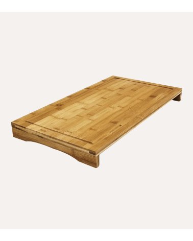 Tabla de Corte Cubre Vitrocerámica de Bambú