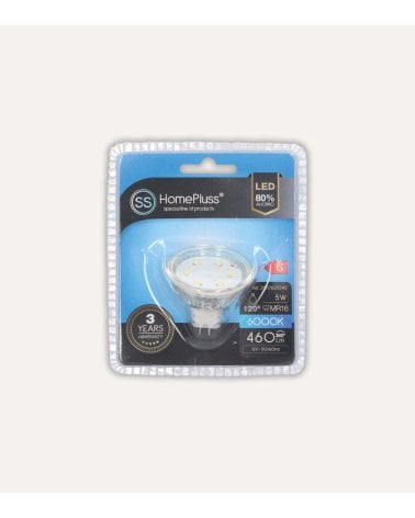Bombilla LED Dicroica MR16 5W
