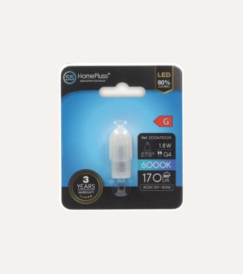 Bombilla LED Mini G4 1,8W