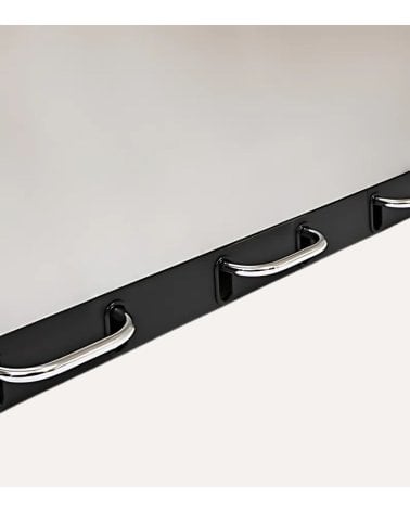 Cubo de Basura con 3 Compartimentos de Acero Inoxidable