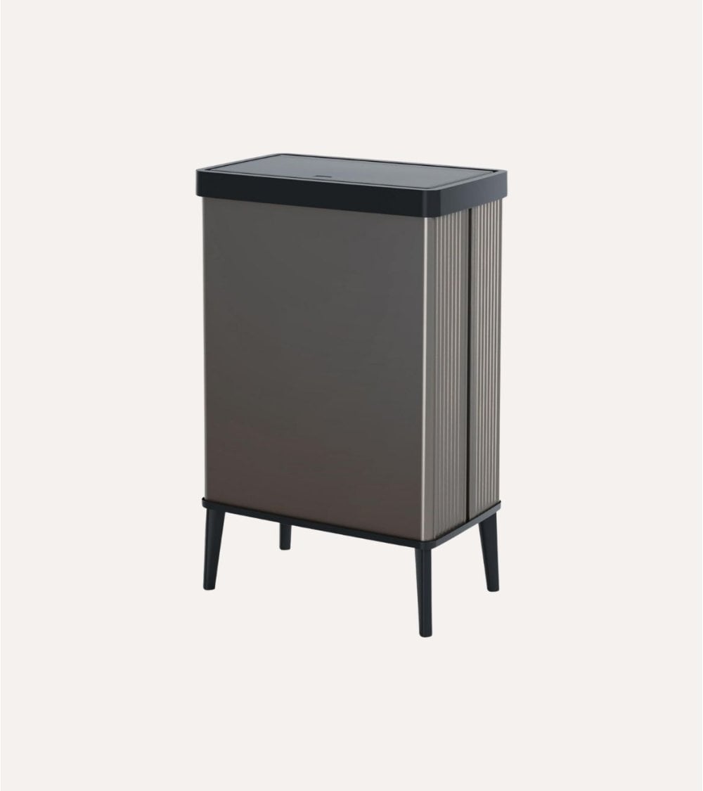 Cubo de Basura Verto High de Plástico con Patas