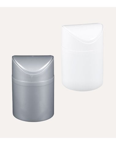 Papelera Elegance con Tapa Balancín de Plástico