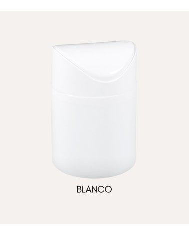 Papelera Elegance con Tapa Balancín de Plástico